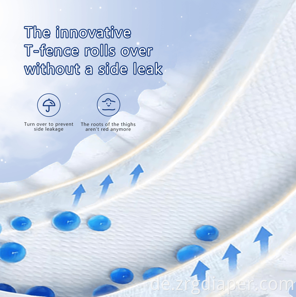 Zhongrou Evernice Baby Pull Up Pants Diapers-8